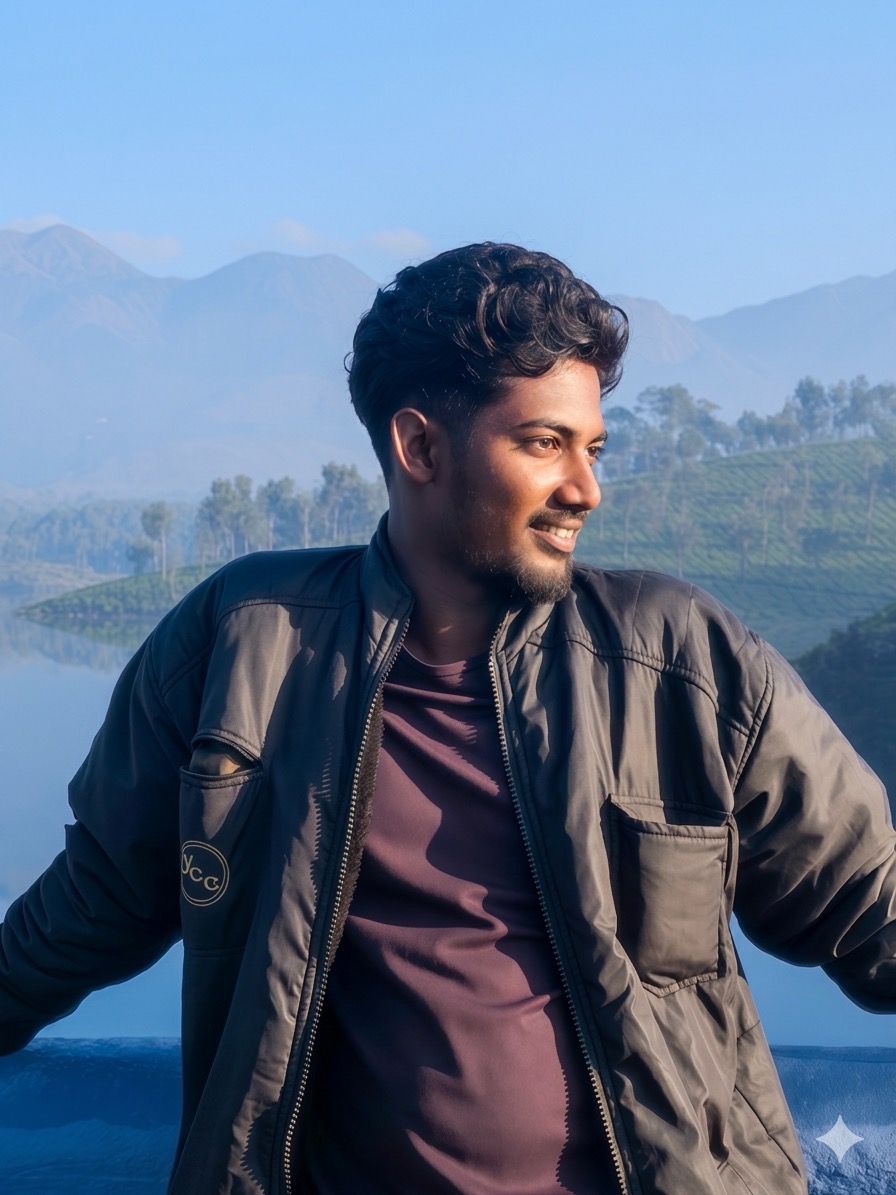 Dharunkumar A, founder of MeetVibe